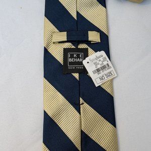 Ike Behar tie 100% silk NEW with tag 56" x4"